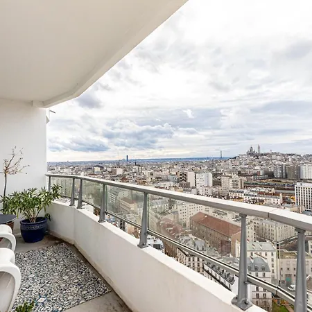 Guestready - High-rise Haven With Attractive Views * Paris