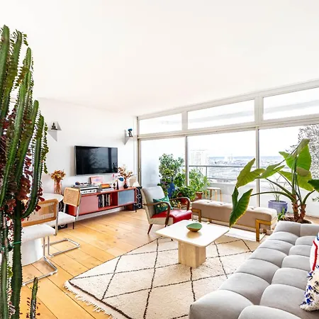 Apartment Guestready - High-rise Haven With Attractive Views