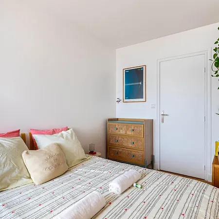 Guestready - High-rise Haven With Attractive Views פריז
